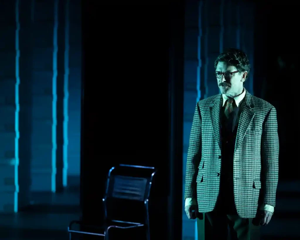 Eliza review – an ambitious, unsettling play about the birth of AI