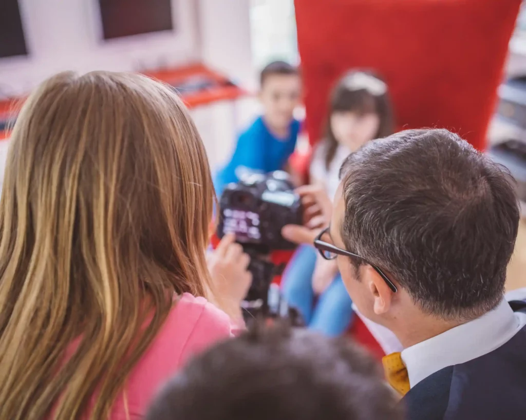 Is this the end of the British school photo?
