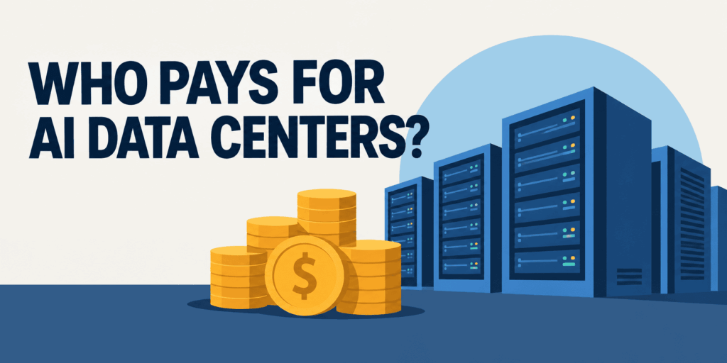 Who Pays for AI Data Centers?