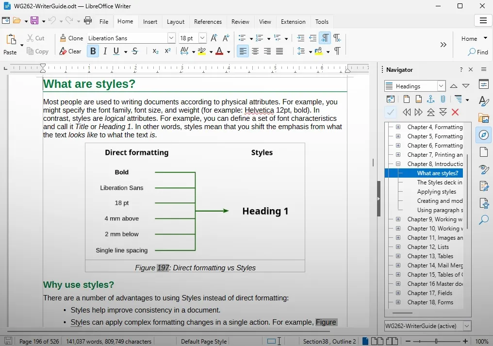 LibreOffice says ‘no AI’ is now a software feature