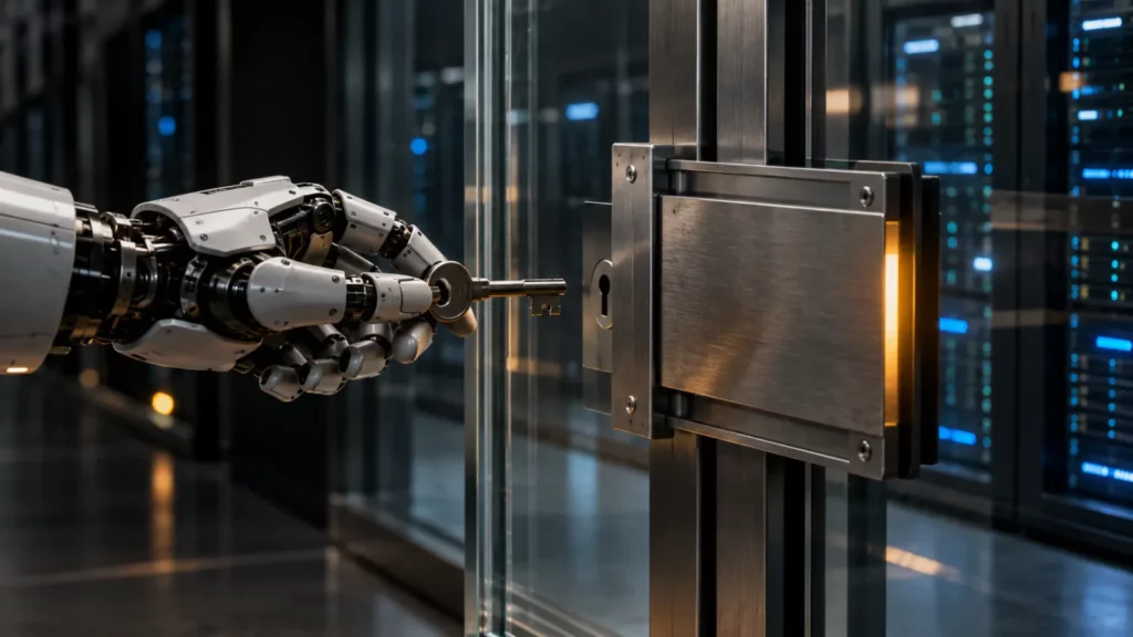 AI Agents Need Security Boundaries They Cannot Rewrite