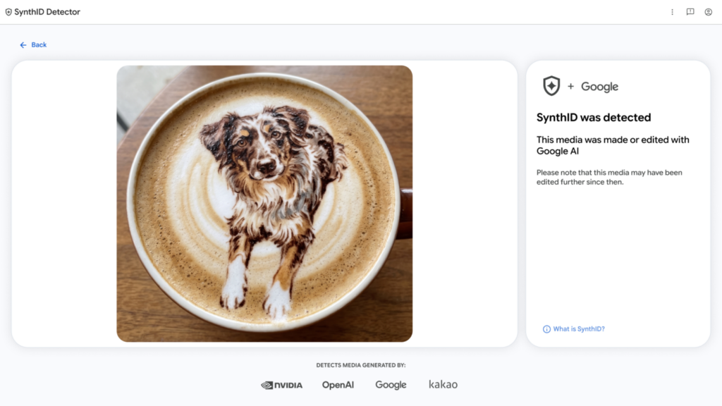 Google rolls out improved SynthID AI content detector, now available globally
