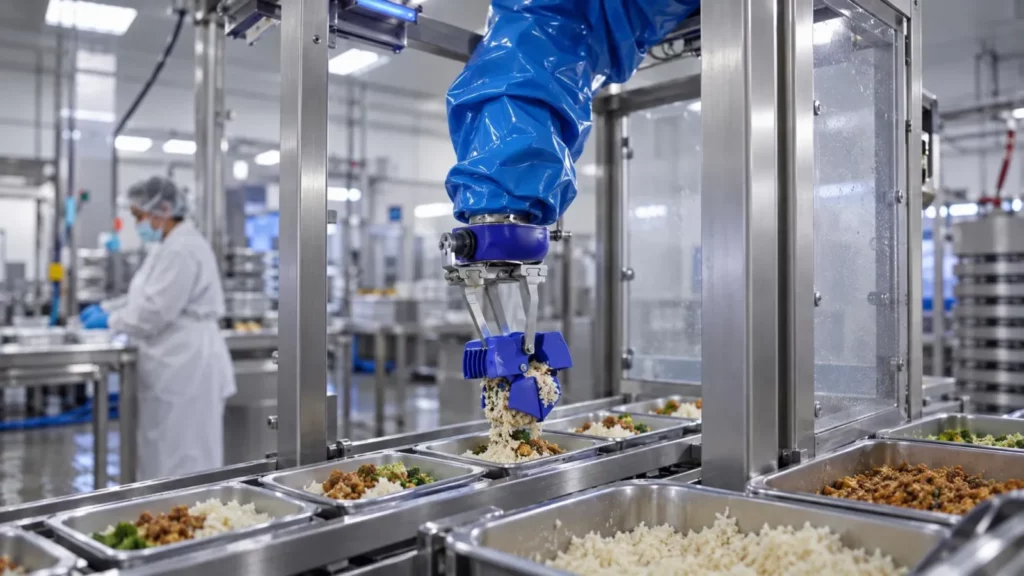 Chef Robotics Builds Food-Manipulation Robots on NVIDIA Isaac Stack