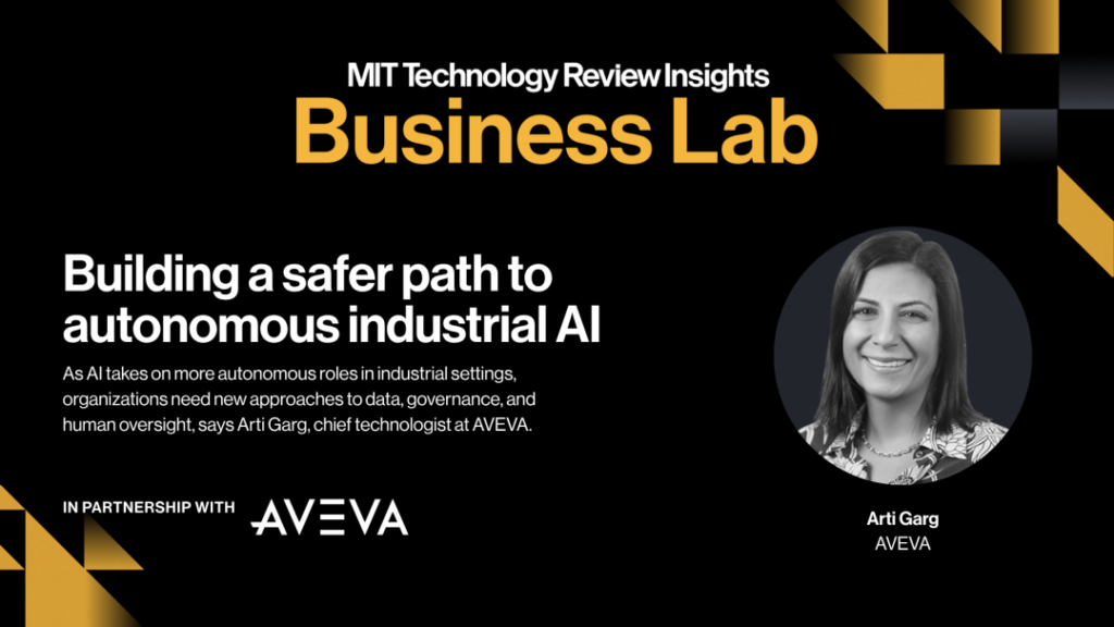 Building a safer path to autonomous industrial AI