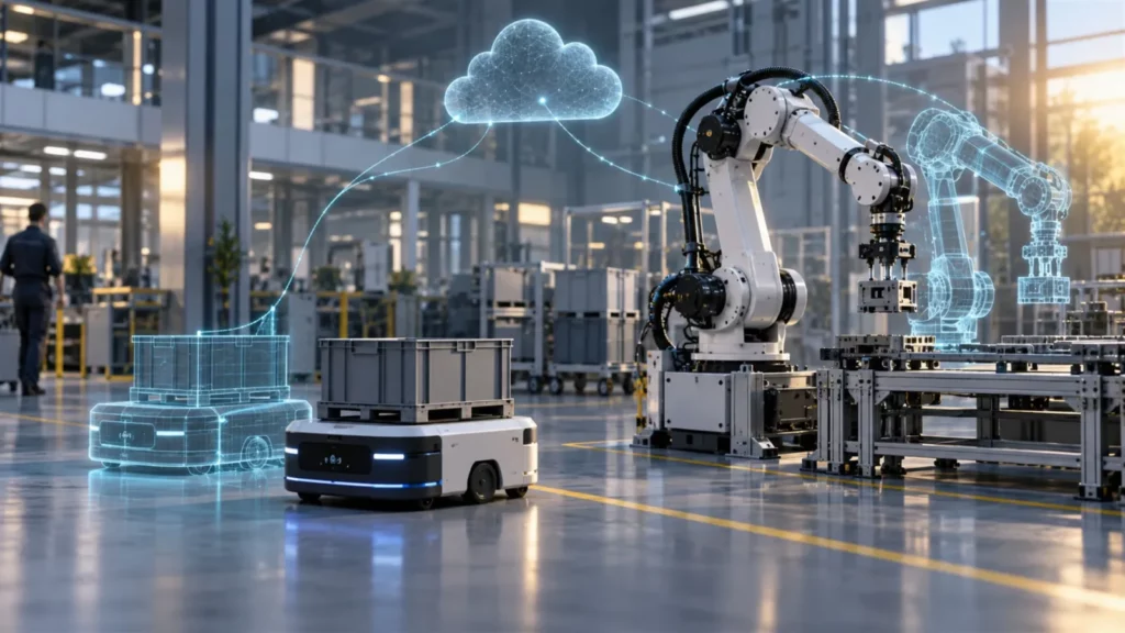 Upstream Expands Live Digital Twins From Connected Vehicles to Robots and Physical AI