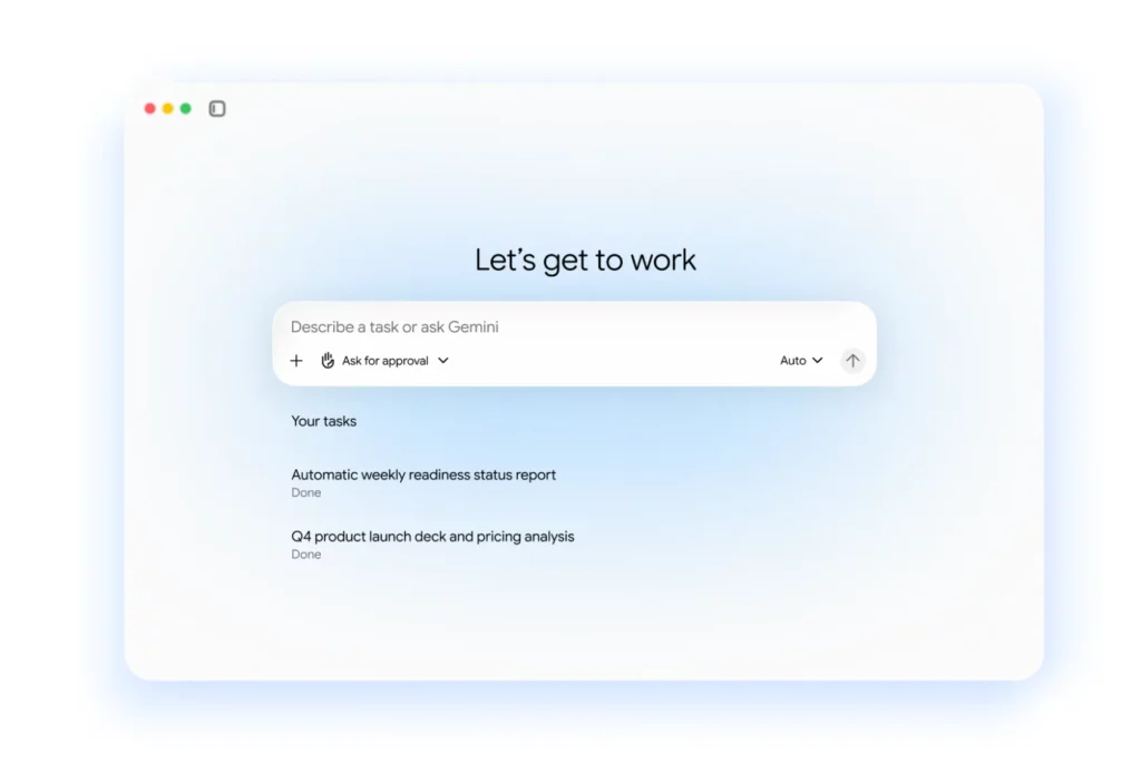 Google is launching a one-stop Gemini agent for your work tasks