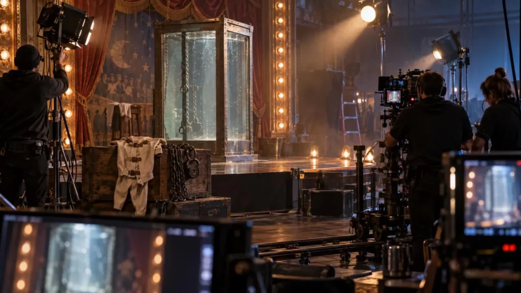 FOX Nation Announces All-AI Houdini Docuseries for October 2026 Debut
