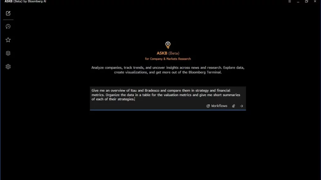 Bloomberg’s ASKB Conversational AI Reaches General Availability
