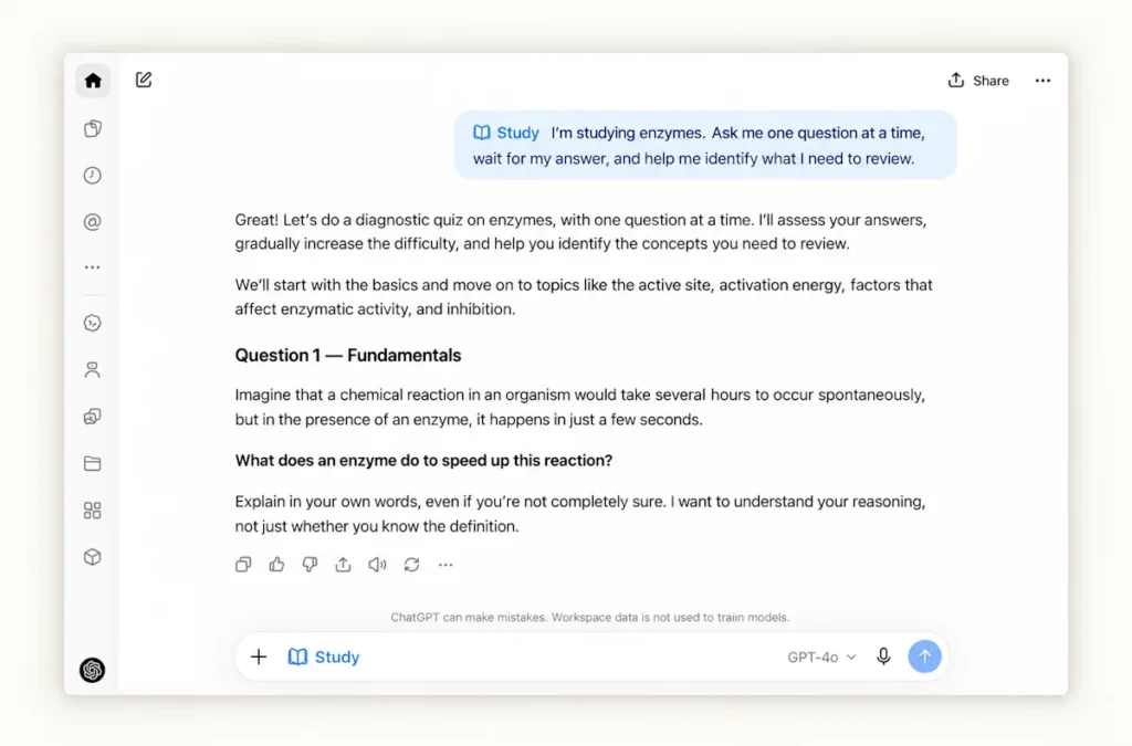 Teaching students to think and learn through questions