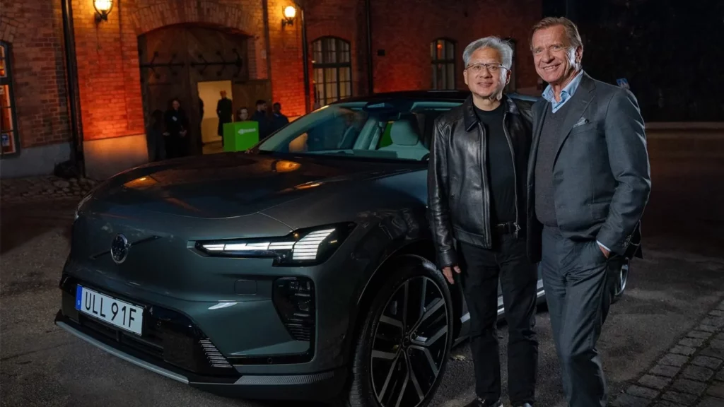 Volvo Cars Expands NVIDIA Partnership for Door-to-Door Automated Driving
