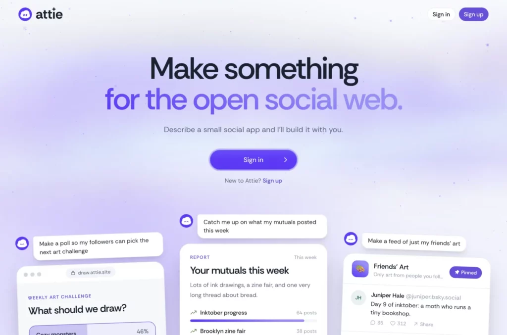 Bluesky’s AI tool now lets you make games and apps to share on social