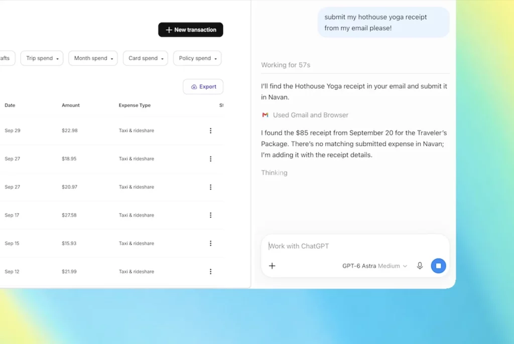 ChatGPT can peek at your Chrome tabs now