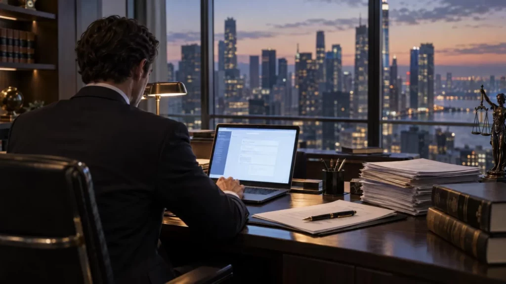 Custom AI Agents Built by Hogan Lovells Cadwalader Lawyers, Harvey Says