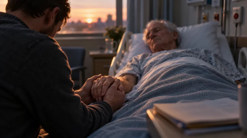 My Father’s Final Weeks Revealed Why Canadian Healthcare Needs AI