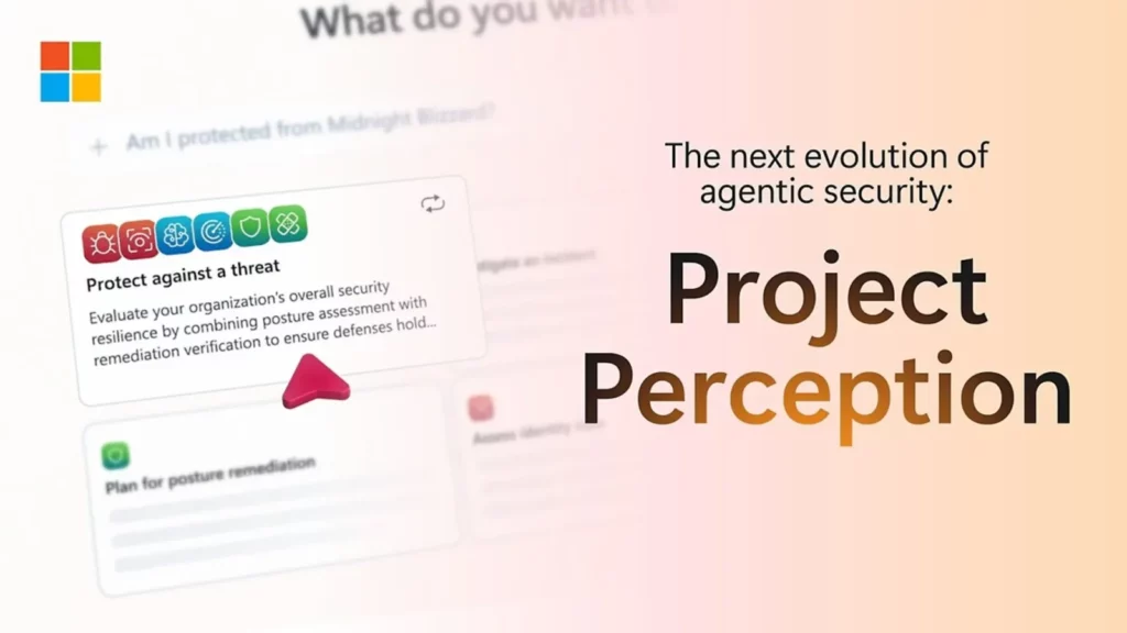 Microsoft Adds Guardian Agents to Project Perception for AI Insider Risk