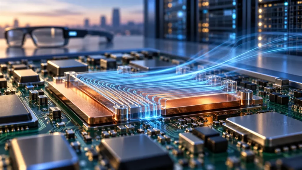 xMEMS Begins Mass Production of Solid-State Cooling Chips for AI Glasses and Data Center Hardware