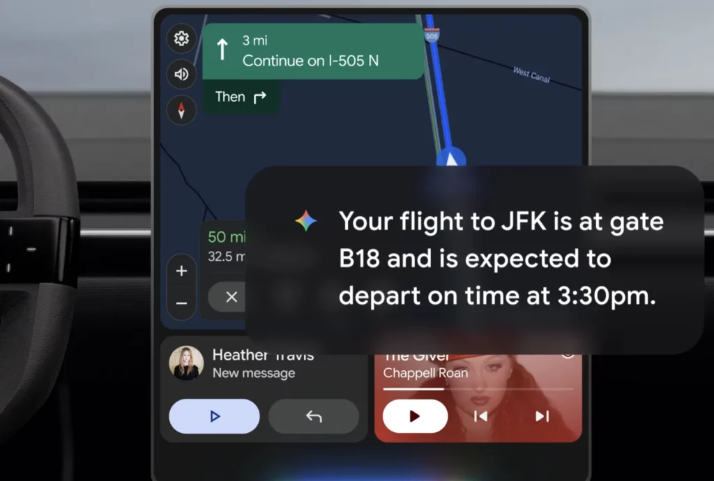 Google’s more personalized Gemini AI is heading to your car