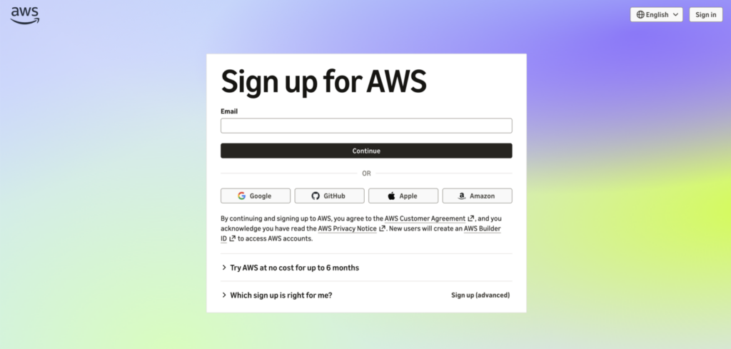 Developers can now access SageMaker Studio through the new AWS experience