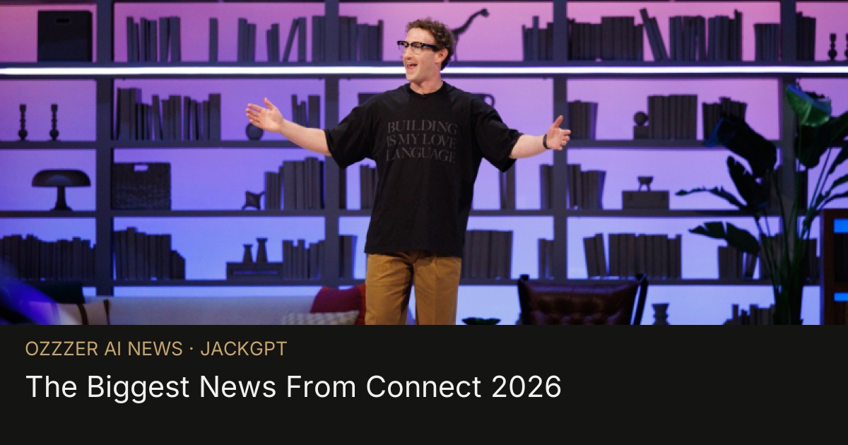 The Biggest News From Connect 2026